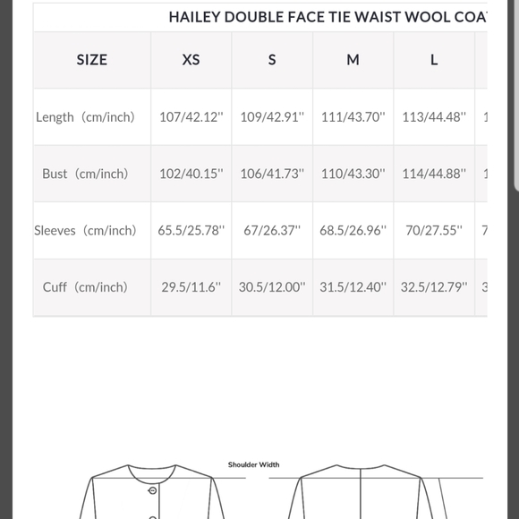 Women's Double-Breasted Coat - Picture 7 of 13